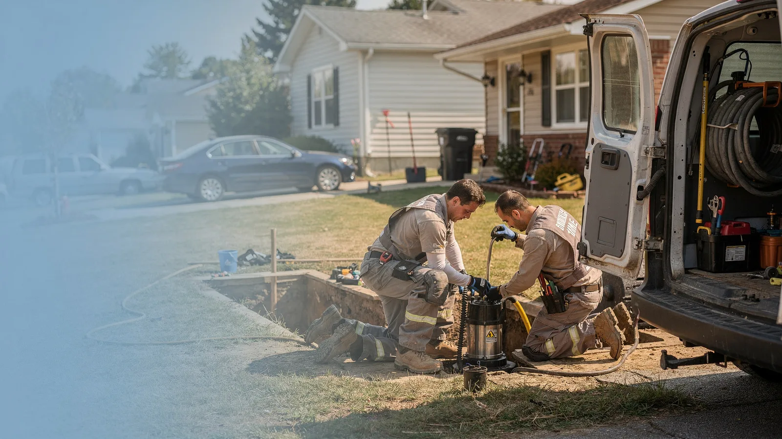 Sump Pump Installation in Pittsburgh, PA near me